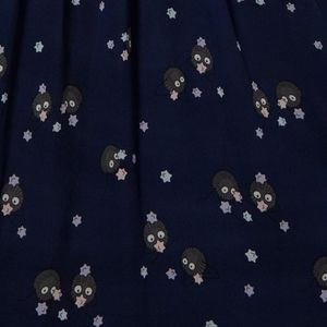 Studio Ghibli Spirited Away Long Sleeve Smock Dress